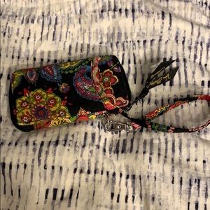 Vera Bradley Wristlet